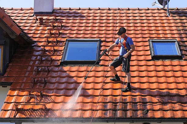 Eco-Friendly Roof Surface Treatment